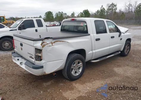 2011 Ram Dakota Bighorn/Lonestar z USA, uszkodzony, nr VIN 1D7RE3GK1BS661471